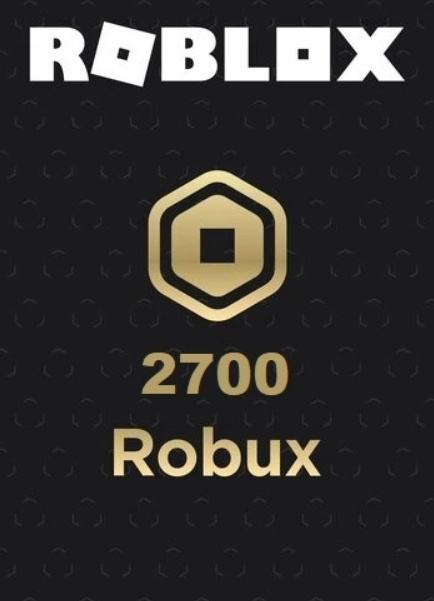 7000 Robux Image Roblox - 2700 Robux