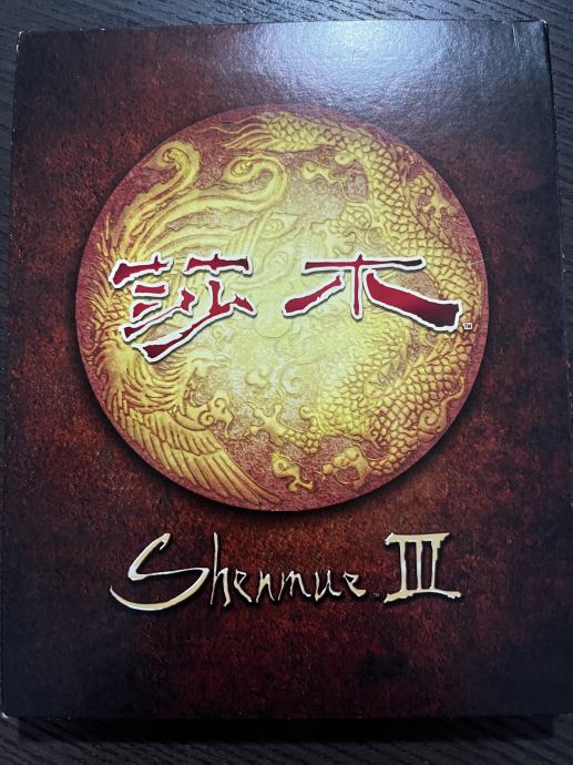 Shenmue III PS4 – Backer Edition – Édition Soutien – Neuf Sous Blister – Jeu D'action-aventure Martial
