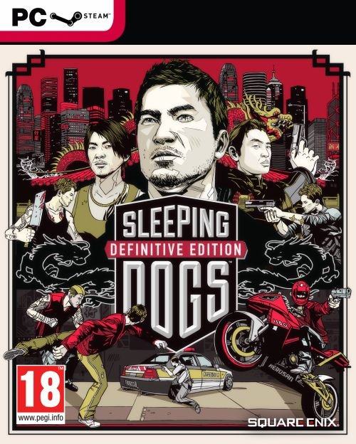 Sleeping Dogs: Definitive Edition STEAM Key