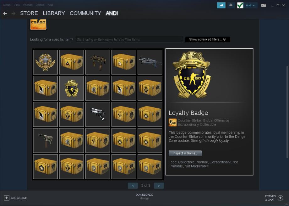 Steam account CoD WW2, CS GO Mg2 rank inventory 30€, pubg...