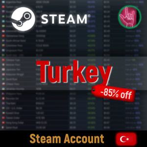Steam Account - Turski - igrice po sniženim cijenama! 70-80% jeftinije