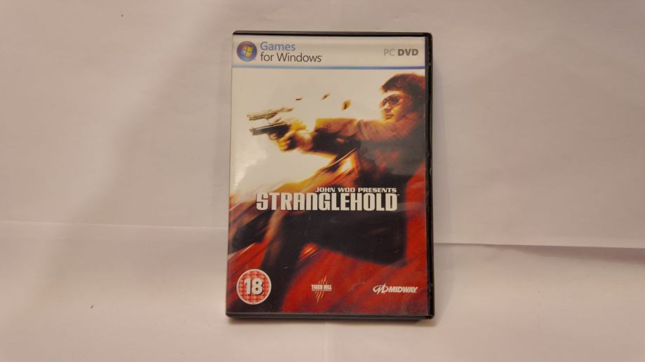Stranglehold Cover Pc Stranglehold