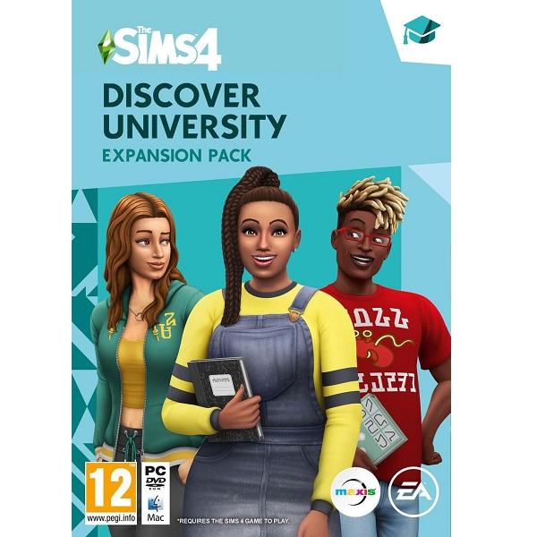 The Sims 4 EP8 Discover University PC igra,novo u trgovini,račun