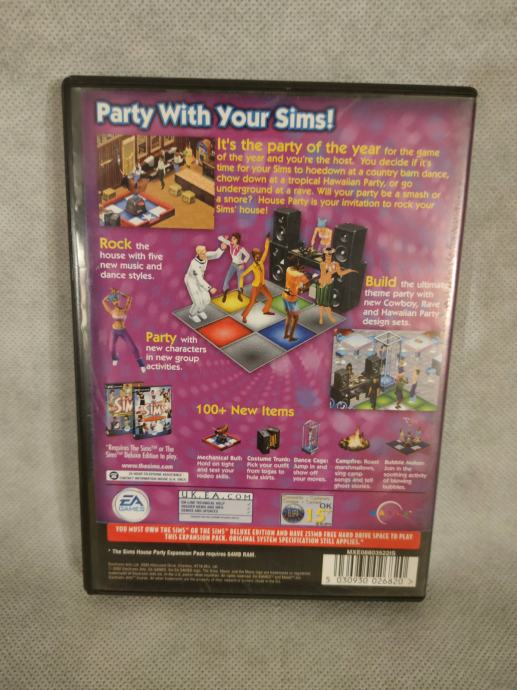 The Sims House Party Expansion Pack