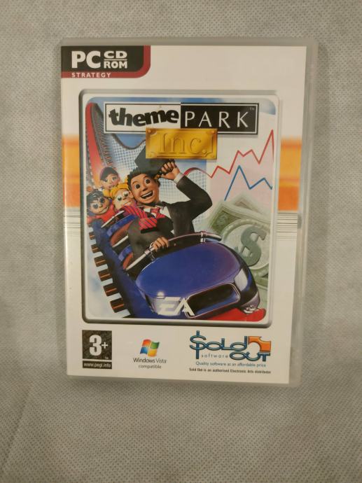 Sim Theme Park (a.k.a. Theme Park World) Download (1999 Simulation Game