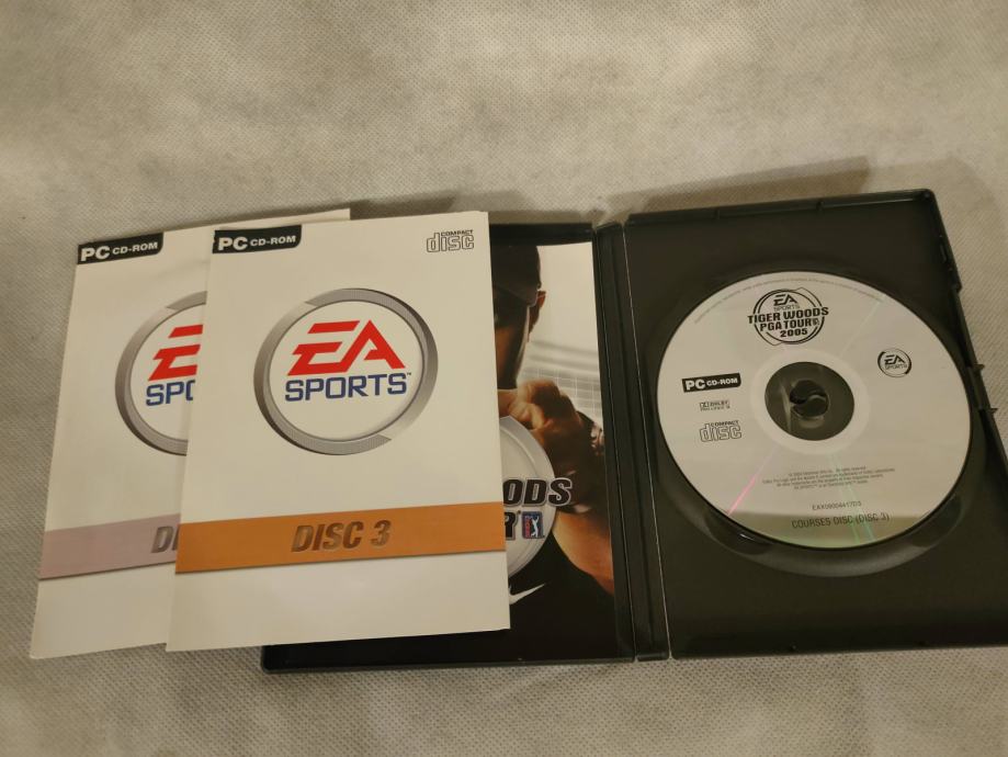 Tiger Woods PGA Tour 2005 sur Gamecube