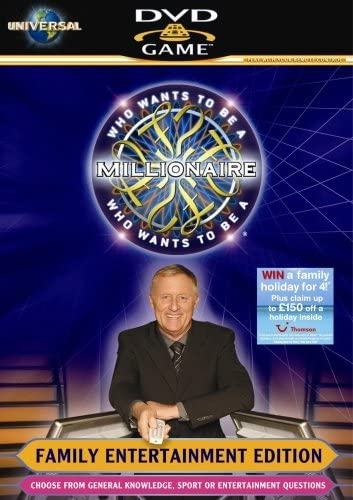 WHO WANTS TO BE A MILLIONAIRE? FAMILY ENTERTAINMENT EDITION DVD GAME