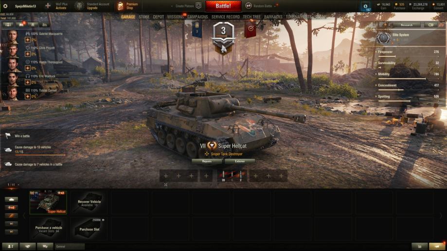 Compte World Of Tanks Français Avec 200 Euros De Valeur - PC
