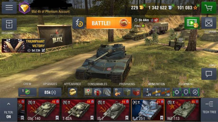 World of Tanks Blitz – ¿Cómo puedo conseguir un tanque premium gratis