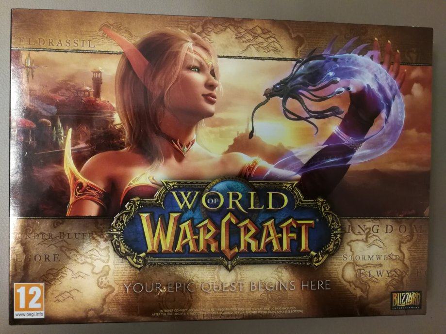 World of Warcraft 5 PC igra (original)