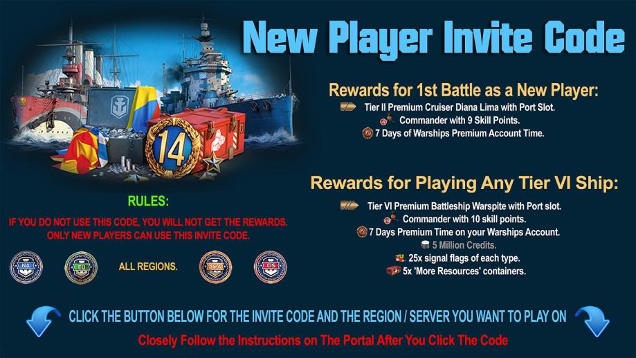 World of warships - referral link