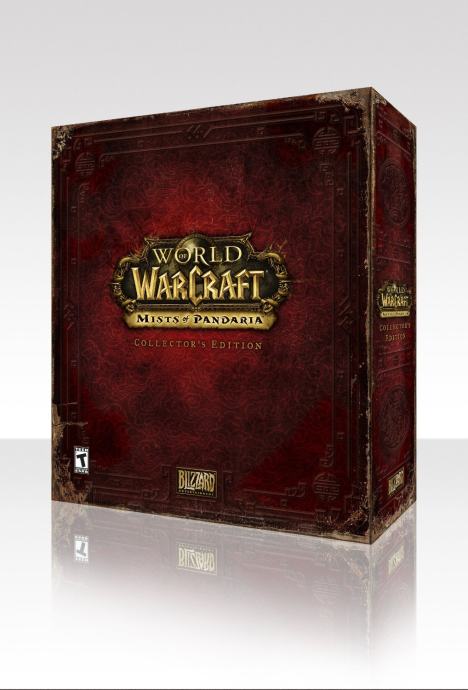 WoW Mists of Pandaria Collector's Edition