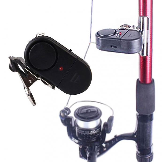 Električno zvono za ribolov alarm sirena indikator ugriza