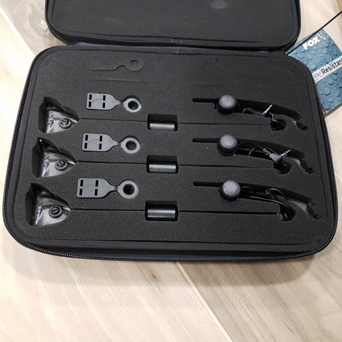 Fox Ricambi Etichette MK2 Per Swinger – 2 Pezzi, Scorrevole E Resistente - 2