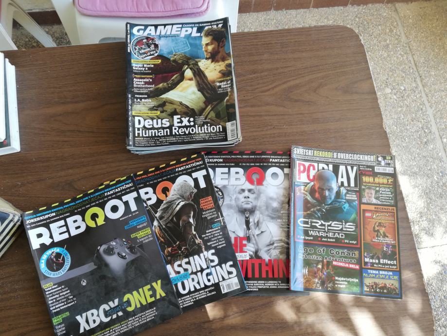 Gameplay časopisi
