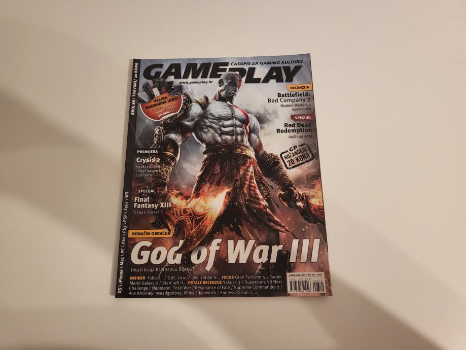 God Of War III Gameplay broj 88, Playstation Gamecube Xbox