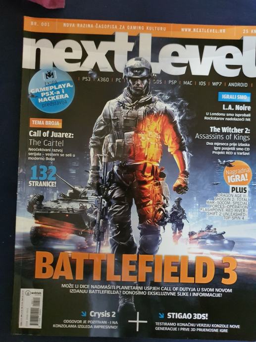 Next Level časopis