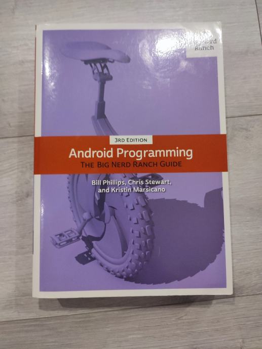 Android Programming: The Big Nerd Ranch Guide (Big Nerd Ranch Guides)