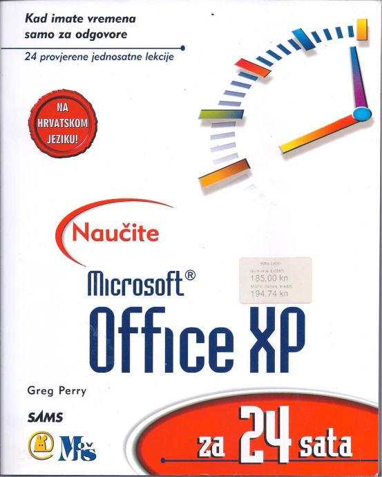 Greg Perry: Naučite Office XP za 24 sata