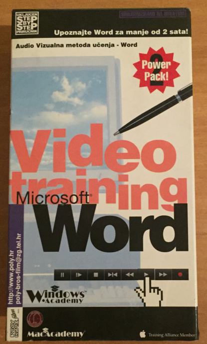 Video Training Microsoft Word