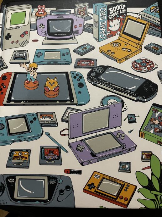 A Handheld History A comprehensive celebration of handheld consoles