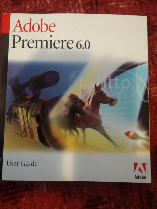 Adobe Premiere 6.0+adobe premiere virtualna skola