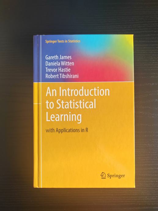 An Introduction to Statistical Learning: with Applications in R