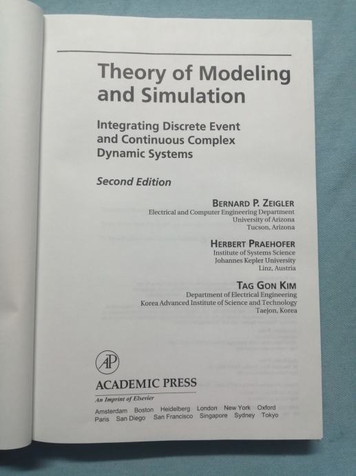 Bernard ziegler i dr theory of modeling and simulation a45 