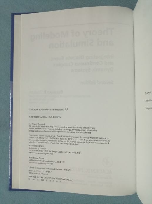 Bernard ziegler i dr theory of modeling and simulation a45 