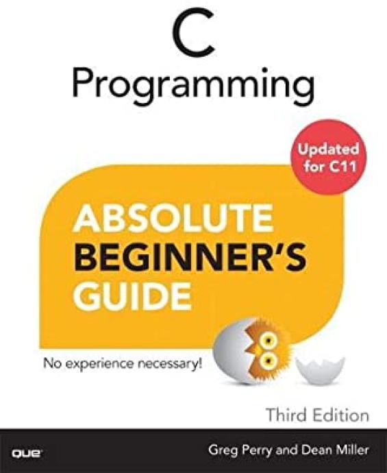 C programming absolute beginner' s guide