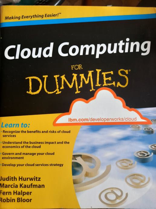 CLOUD COMPUTING For DUMMIES cloud-computing-for-dummies