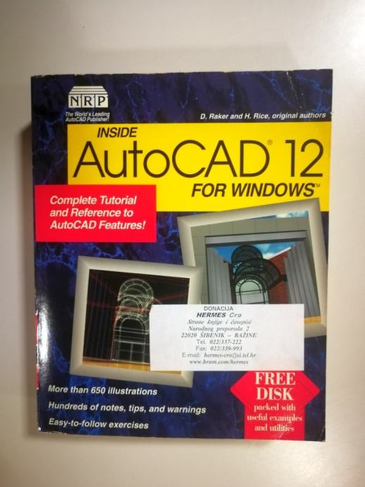 Gesner | Boersma | Coleman et al. - Inside AutoCAD 12 for Windows