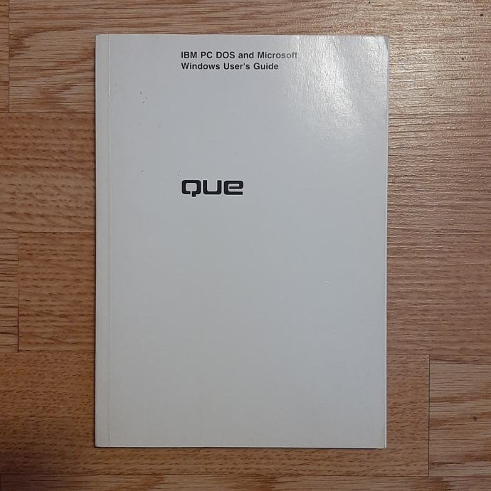 IBM PC DOS and Microsoft Windows User Guide
