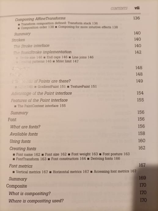 JAVA 2D API GRAPHICH - V. J. Hardy