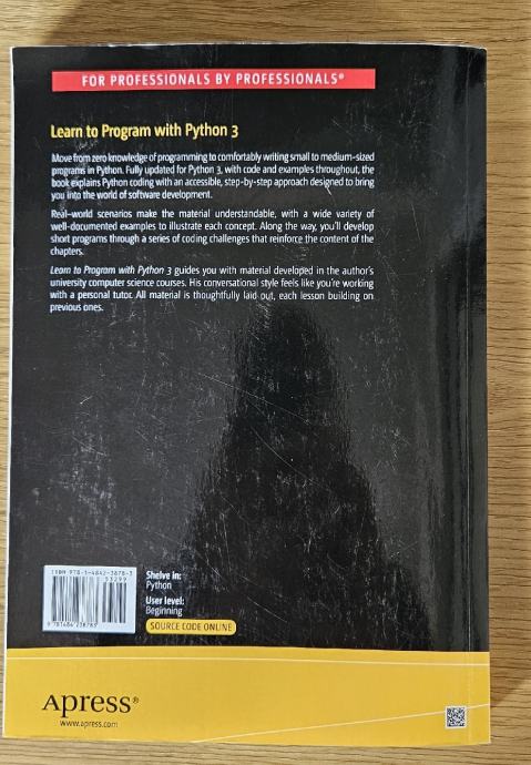 Learn to program with Python Second edition