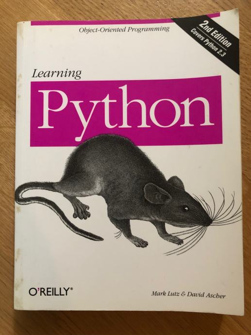 Learning Python (2nd edition)