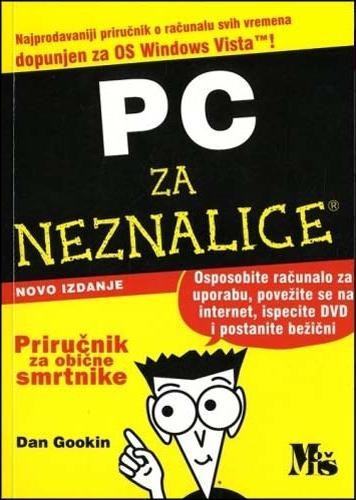 PC ZA NEZNALICE, Dan Gookin