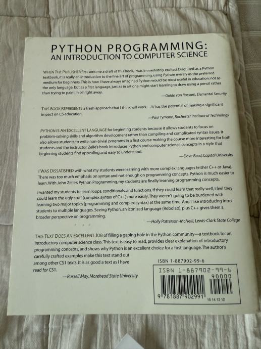 Python Programming John Zelle