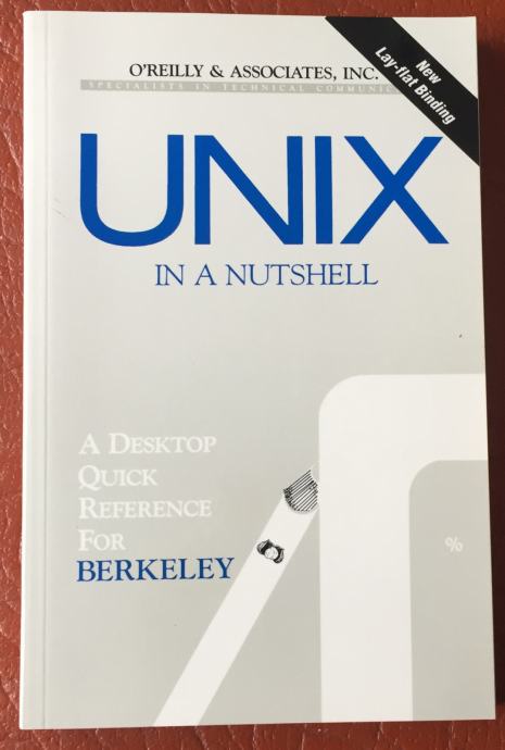 UNIX IN A NUTSHELL