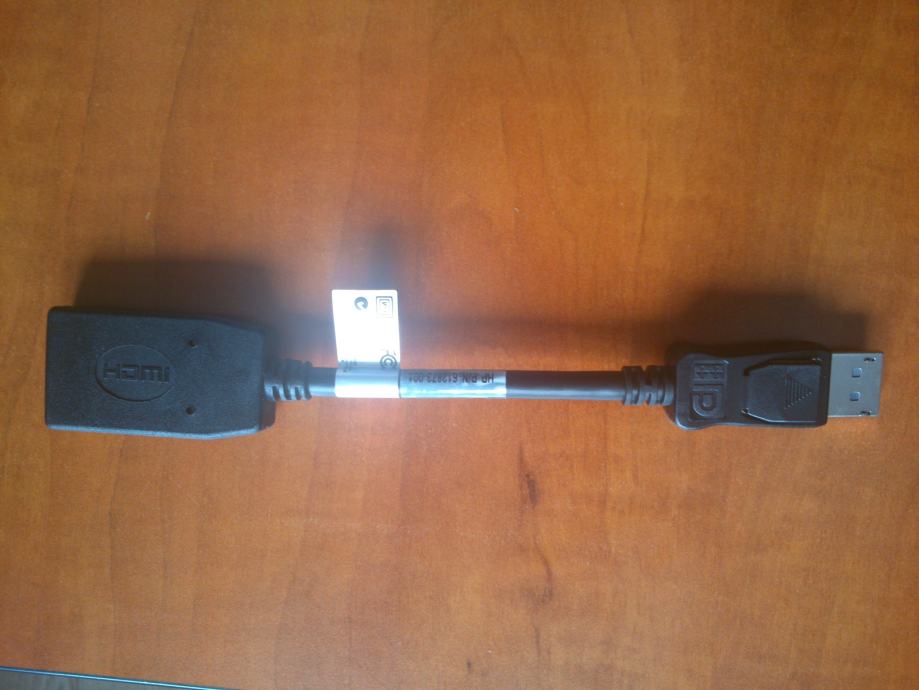 20-Pin DisplayPort M na  HDMI Ž Adapter