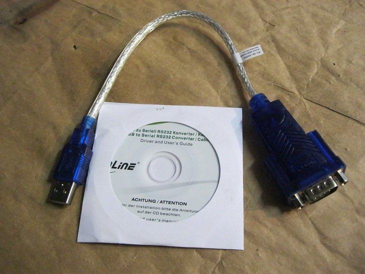 ADAPTER USB NA SERIAL (RS232)