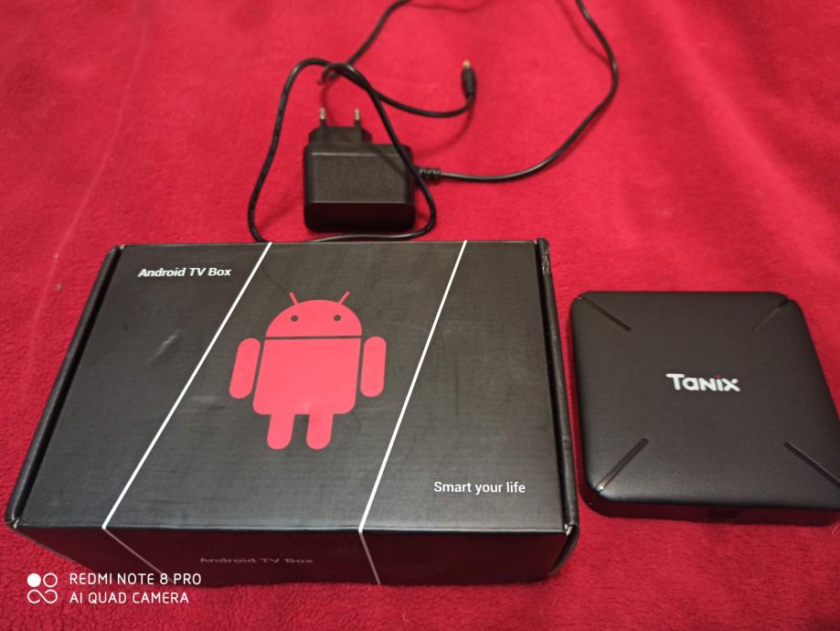 ANDROID TV BOX TANIX TX3 MINI L Amlogic S905W 4Core 2G RAM 16G ROM