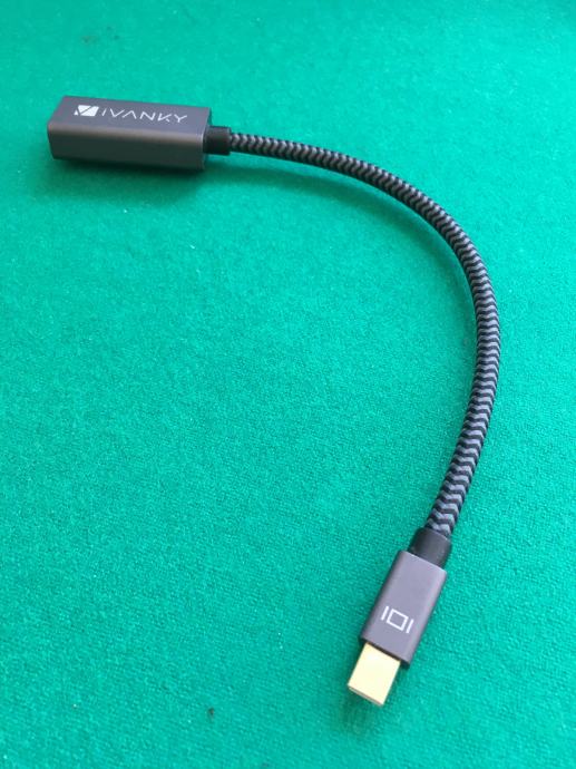 Apple Mini DisplayPort HDMI adapter (macbook pro)