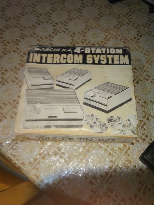archer 4station intercom sistem