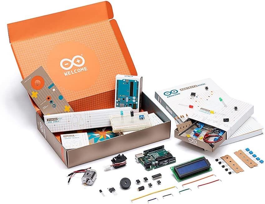 Arduino Uno R3 Starter Kit + 2x DS1302 RTC + Spojne žice
