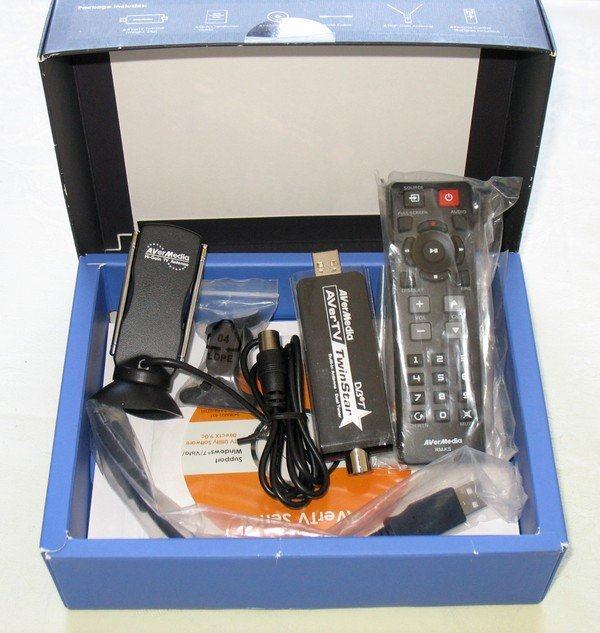 AVerMedia USB Dual TV tuner TwinStar 2xDVBT