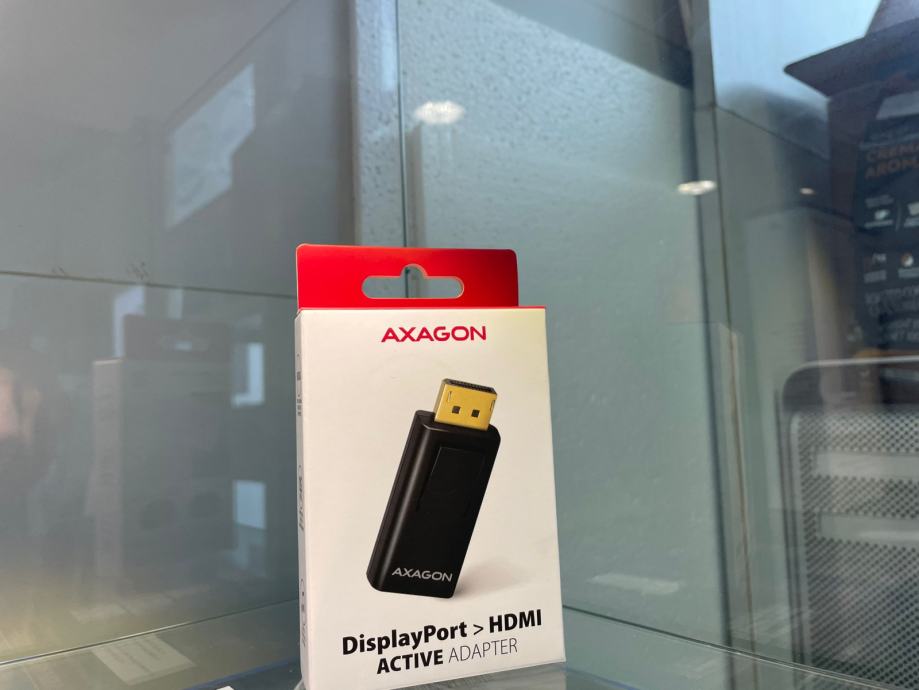 AXAGON Adapter DisplayPort M -&gt; HDMI F RVD-HI NOVO R1 RAČUN PDV