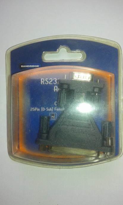 BANDRIGE adapter RS232 female to 9P male