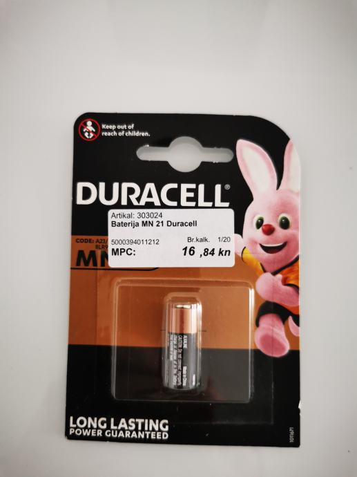 2 PILE BATTERIE DURACELL MN21 A23 K23A LRV08 DURACELL 12 V Alcaline Duracell 5000394203969 - Foto 9