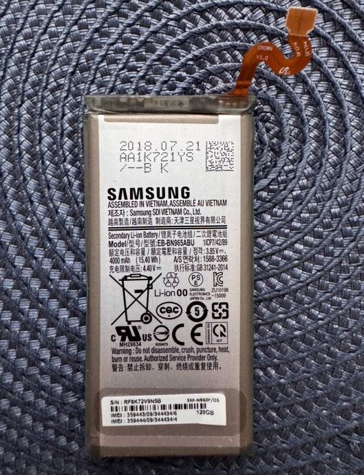 Baterija Samsung LHion EB-BN965ABU